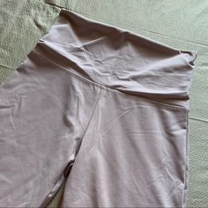 Pastel pink workout leggings